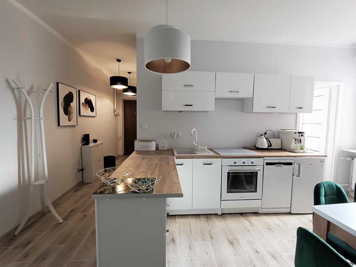Szmaragdowy Apartament Przy Ulicy Opolskiej Tarnowskie Gory Exterior photo