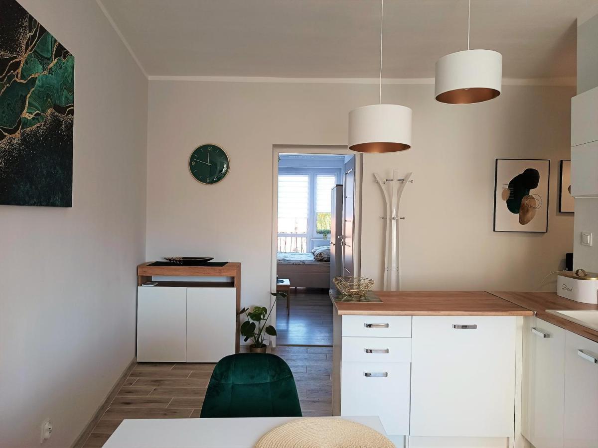 Szmaragdowy Apartament Przy Ulicy Opolskiej Tarnowskie Gory Exterior photo