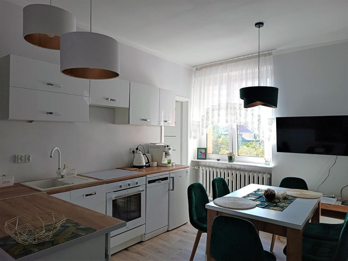 Szmaragdowy Apartament Przy Ulicy Opolskiej Tarnowskie Gory Exterior photo