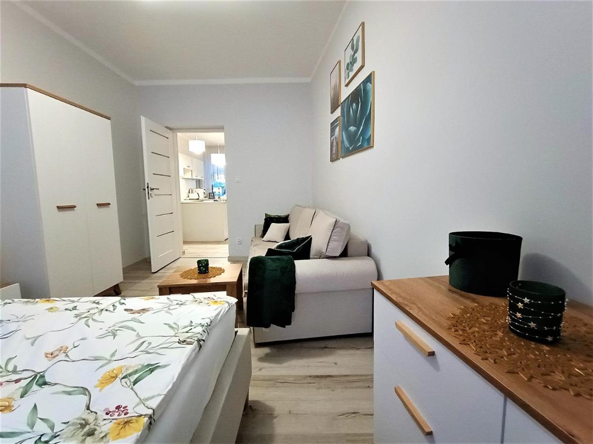 Szmaragdowy Apartament Przy Ulicy Opolskiej Tarnowskie Gory Exterior photo