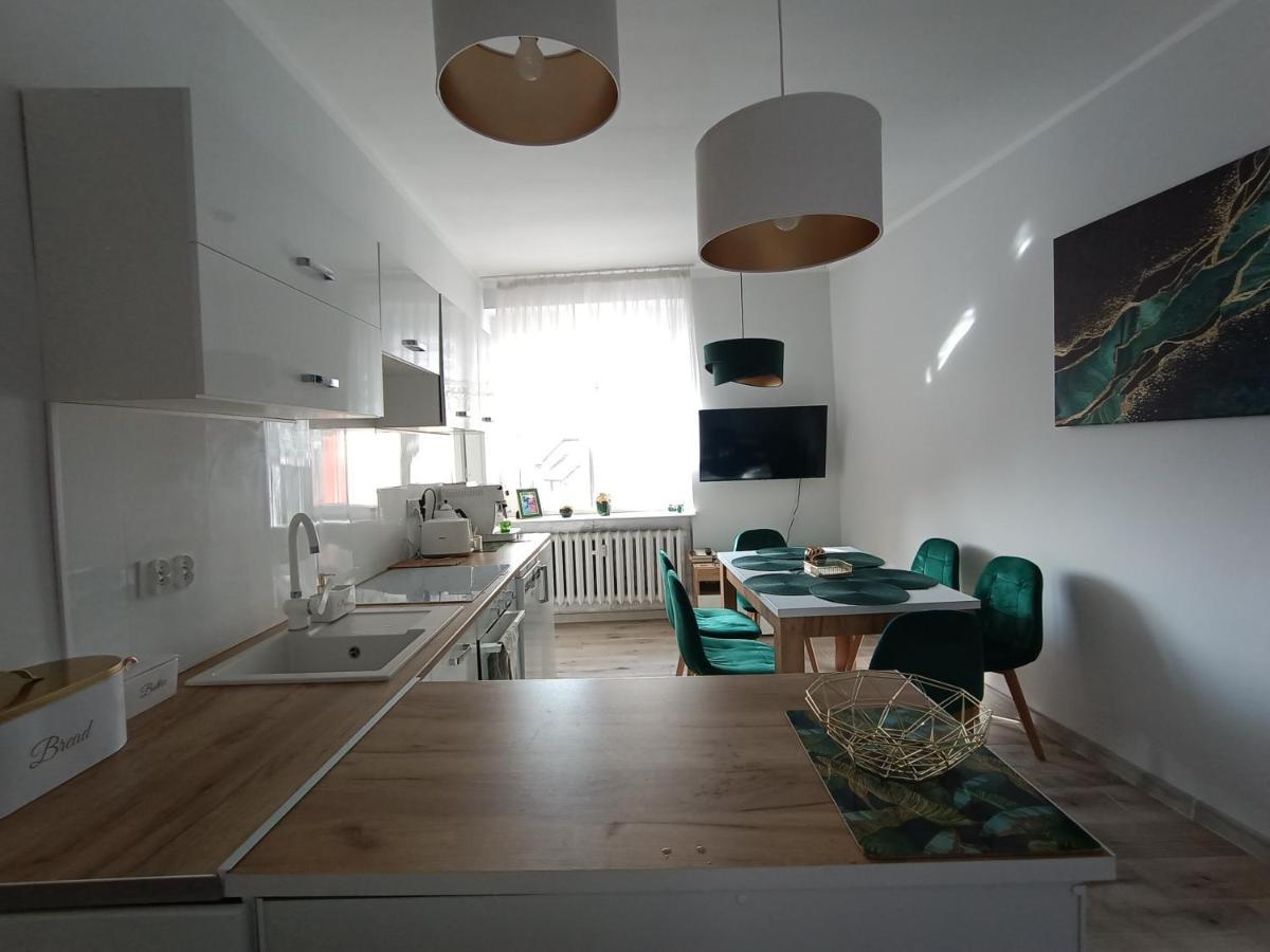 Szmaragdowy Apartament Przy Ulicy Opolskiej Tarnowskie Gory Exterior photo